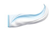 Fresh Toothpaste Isolated On Transparent Background