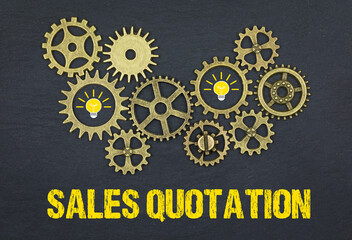 Poster - Sales Quotation	