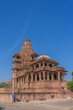 Temples of Mandore Garden. Mandore Garden at Jodhpur, Rajasthan.
