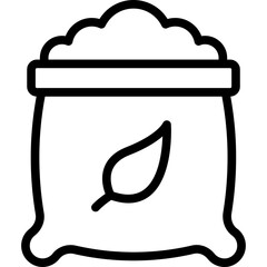 Sticker - fertilizer icon