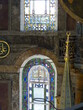 Intérieur de la Mosquée Bleue à Istanbul