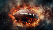 Touchdown Tool: Iconic American Football Sphere
