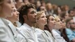 © LM - medical students eager to learn