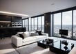© Arhitercture - futuristic upscale modern apartment