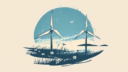  wind generators, electricity, eco-friendly fuel