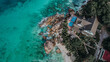 Hotel auf den Seychellen
