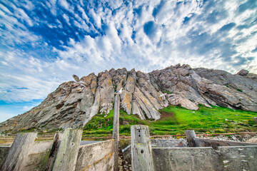 Wall Mural - Morro Rock State Natural Preserve, California