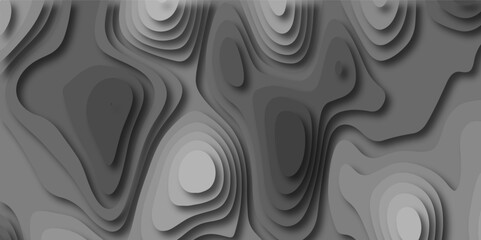 Poster - Abstract grey paper cut background design .Abstract vector seamless pattern with shadows Trendy multicolor contemporary design for prints, flyers, banners, brochures, invitations, covers.