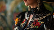 mexican woman traditional costume
