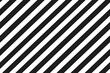 Black diagonal thick lines seamless pattern white background vector
