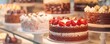 Gourmet Cake Showcase, Indulge in Chocolate, Red Velvet, and Lemon Delights
