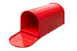 © framarzo - Red open US post mail letter box isolated