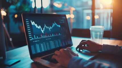 Poster - Data analysis driving innovation in business and technology.