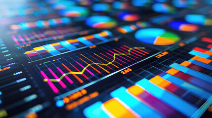 Poster - Understand how data analysis drives innovation in business and technology, decoding success.