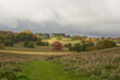 English parkland countryside