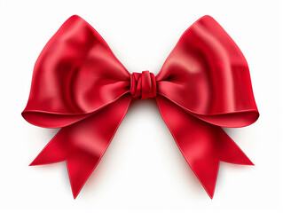 Sticker - Red bow