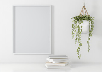 Canvas Print - Room with wall