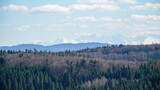Fototapeta Na ścianę - View of the Tatra Mountains