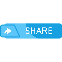 Sticker - Share Icon