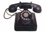 Fototapeta Desenie - telephone, old, historic, military, training ground, technique,