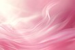 Abstract pink background with smooth lines and bokeh