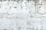 Fototapeta  - Grunge white concrete wall texture background for interior or exterior design