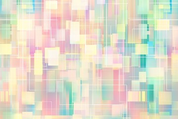 Sticker - Abstract colorful background