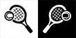 © Sutari - Illustration vector graphics of tennis icon