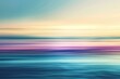 Abstract motion blur effect,  Colorful sky and sea background,  Abstract background