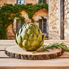 Canvas Print - Artichoke