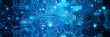 © john - design a blueish background image incorporating circuit boards