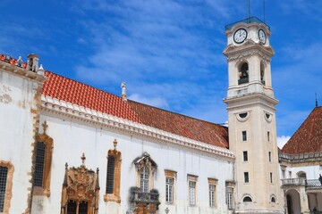 Canvas Print - Portugal University of Coimbra