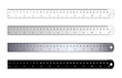 © MarkRademaker - Grids for a ruler mm, cm, inch. measuring scale bars for ruler.Grids for a ruler in millimeter, centimeter, meter and inch. Metal rulers mm, cm, m scale. metric units measuring scale bars for ruler sc