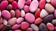 Pink Stones, Pebbles, Super Macro Photography