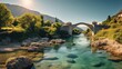 Bosnia and Herzegovina bridge - Created