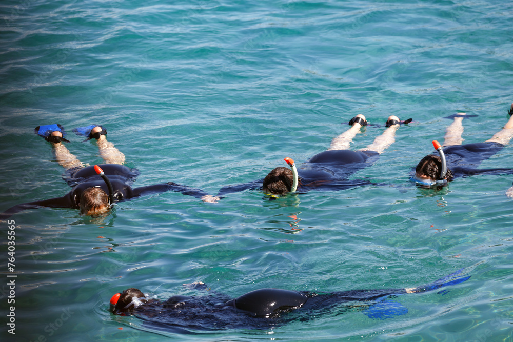 How to snorkel