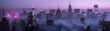 Urban skyline masked by PM 2.5, spotlighting urgent tech innovations and streamer awareness aEUR