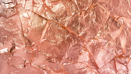 Rose Gold Metallic Paper for Artistic Creations