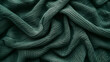 A Top-Down View of Stretched Knitted Fabric