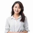 © Stockules - Portrait of a smiling young Asian woman potentially for beauty or lifestyle advertising