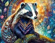 badger, spirit animal shamanism, personal companion, animal form, loyal companion
