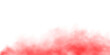 Red fog in slow motion. Realistic atmospheric red smoke. Red fume slowly floating rises up. PNG.
