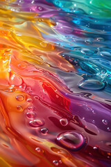Poster - A dynamic swirl of water captured in radiant sunlight, showcasing the beauty of fluid motion