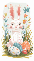 Easter illustration