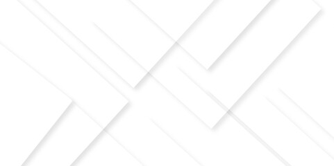 Abstract retro pattern seamless light white geometric square and line vector background. White and gray geometric square technology seamless white banner concept for business and presentation purpose