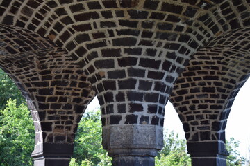 Wall Mural - Königsstuhl, medieval monument above the Rhine