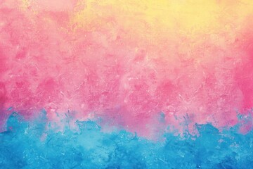 Poster - Grainy gradient owerlay background blue pink yellow