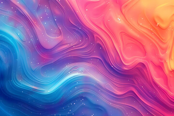 Wall Mural - Colourful abstract gradient background