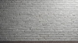 Fototapeta  - brick wall may used as background. brick wall, dark background for design. AI generated image, ai.