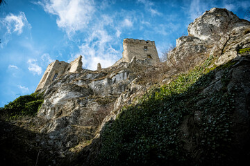 Sticker - Beckov castle, Slovakia